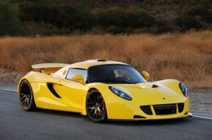 Hennessey Venom GT Yellow 2011 года